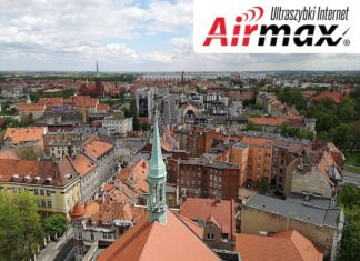 internet światłowodowy airmax Legnica