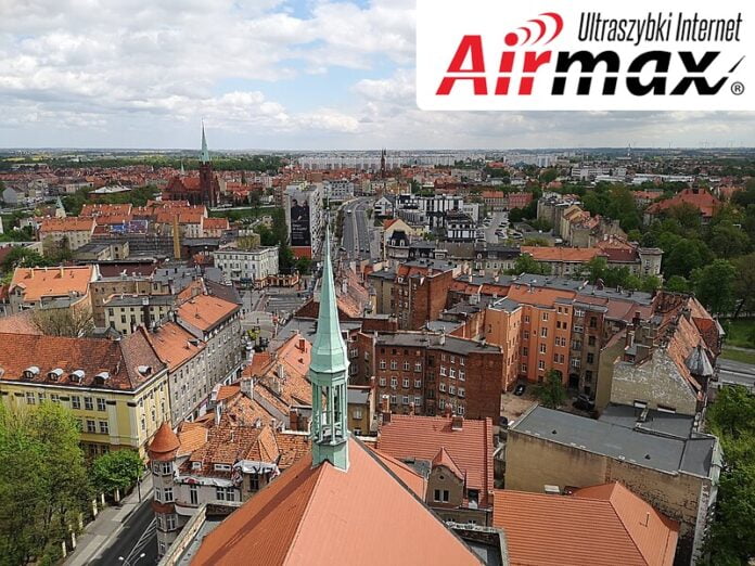 Airmax Internet Stacjonarny internet Legnica