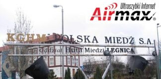 bezprzewodowy internet airmax Legnica
