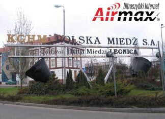 bezprzewodowy internet airmax Legnica