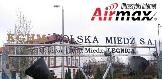 bezprzewodowy internet airmax Legnica