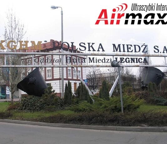 bezprzewodowy internet airmax Legnica