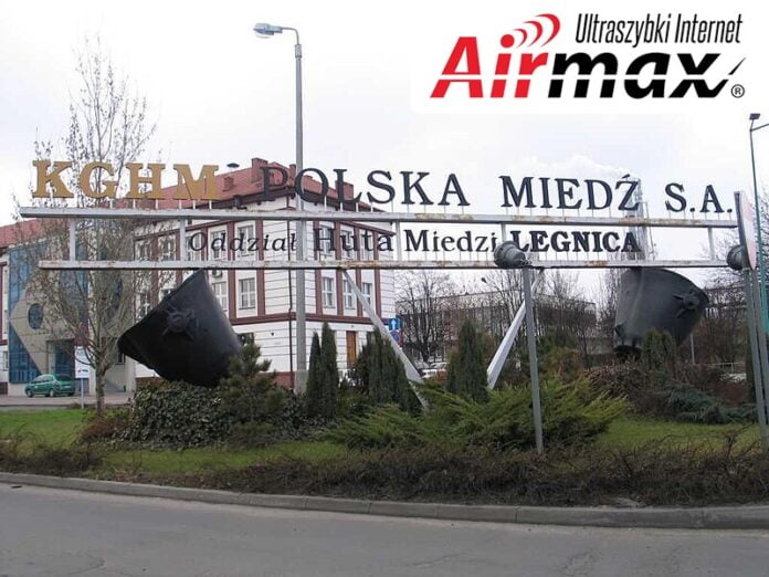 bezprzewodowy internet airmax Legnica