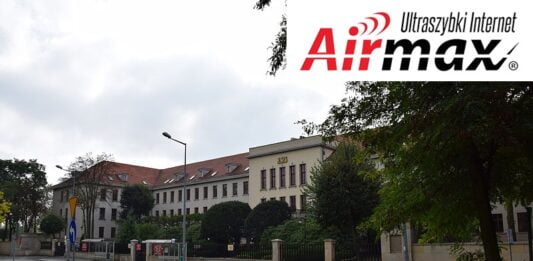 internet stacjonarny airmax Legnica