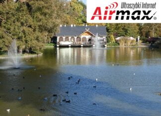 internet Airmax AirFiber Legnica