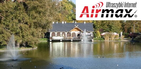 internet Airmax AirFiber Legnica