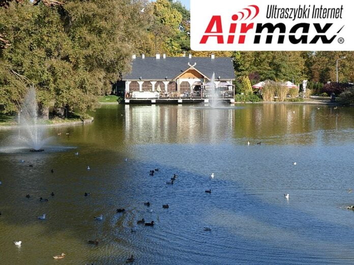 internet Airmax AirFiber Legnica