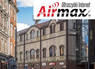 internet radiowy airmax Legnica
