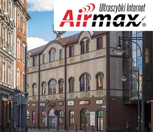 internet radiowy airmax Legnica