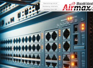 Najnowsze technologie w usługach Airmax Internet - zawsze online!