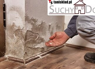 Osuszanie ścian metodą iniekcji z wykorzystaniem preparatu "Suchy Dom"