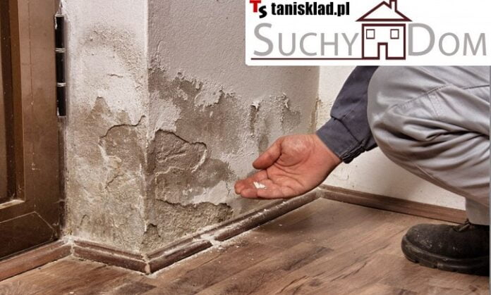 Osuszanie ścian metodą iniekcji z wykorzystaniem preparatu "Suchy Dom"