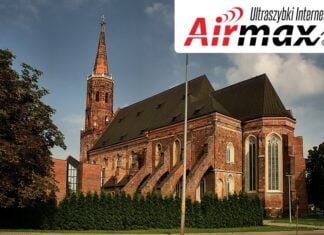 internet światłowodowy airmax Głogów