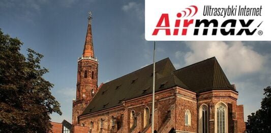 internet światłowodowy airmax Głogów
