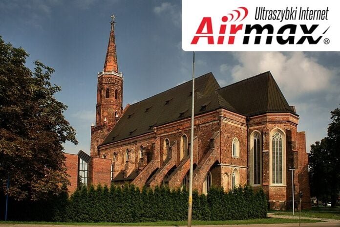 internet światłowodowy airmax Głogów