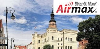 internet Airmax AirFiber Głogów