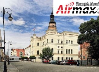 internet Airmax AirFiber Głogów