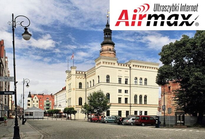 internet Airmax AirFiber Głogów