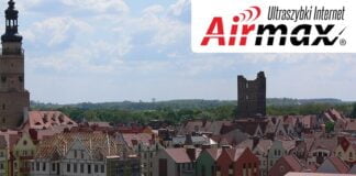 internet radiowy airmax Głogów