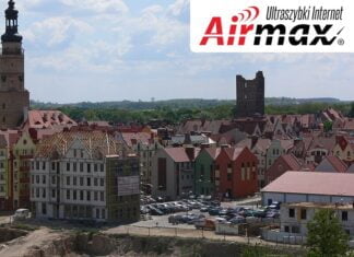 internet radiowy airmax Głogów