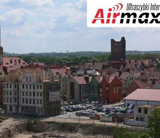 internet radiowy airmax Głogów