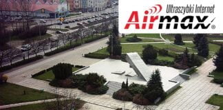ultraszybki internet airmax Głogów