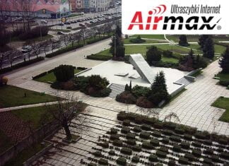 ultraszybki internet airmax Głogów