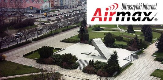ultraszybki internet airmax Głogów