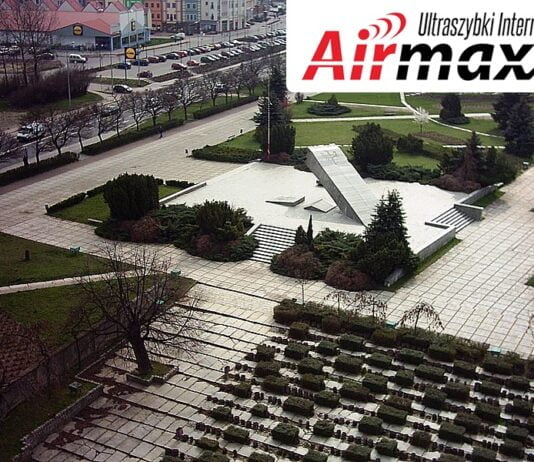 ultraszybki internet airmax Głogów