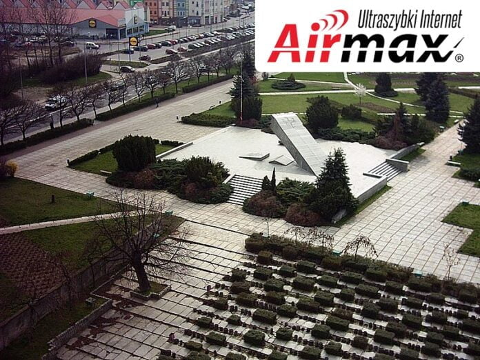 ultraszybki światłowód airmax Głogów Fabryczna ultraszybki internet airmax Głogów