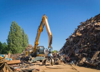 Sprzedaż złomu w Szczecinie