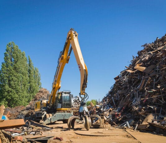 Sprzedaż złomu w Szczecinie