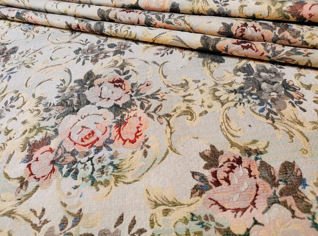 Piękne tkaniny obiciowe